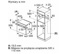 Piekarnik BOSCH HQA334EB3 - 2303402