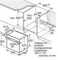 Piekarnik BOSCH HQA334EB3 - 2303399