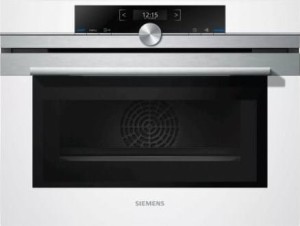 Piekarnik kompaktowy z mikrofalą SIEMENS CM633GBW1 biały