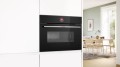 Piekarnik kompaktowy z funkcją mikrofali BOSCH CMG7241B1 - 2108303