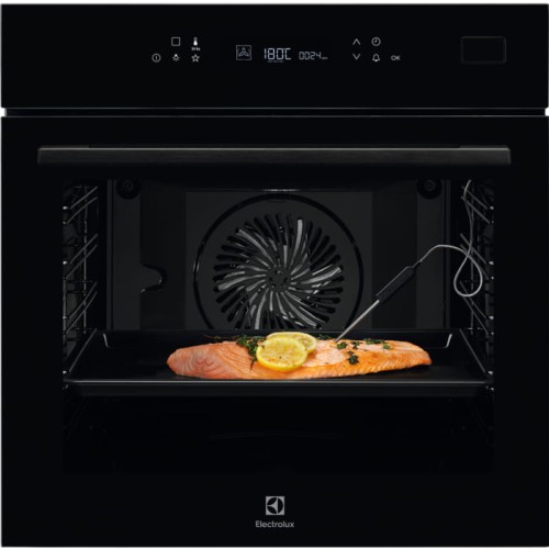 Piekarnik parowy do zabudowy ELECTROLUX EOB7S31Z (czarny) - 815306