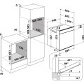 Piekarnik WHIRLPOOL AKZM 8420 NB - 2244541