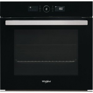 Piekarnik elektryczny Whirlpool AKZ9 6240NB (Mechaniczne, Pokrętło; Czarny)