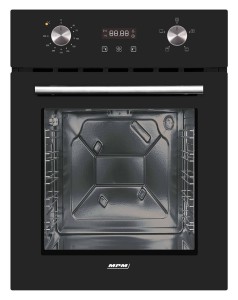 Piekarnik elektryczny do zabudowy MPM-45-BO-23C czarny, 45 cm, AquaClean