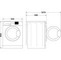 Pralka HOTPOINT AQ104D497SD EU/B N - 1957699