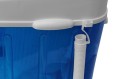 Pralka turystyczna Adler AD 8051 (1000 obr/min; 3 kg; 370 mm; kolor niebieski) - 2108577