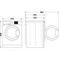 Pralka INDESIT MTWSC 510511 W PL - 2108630