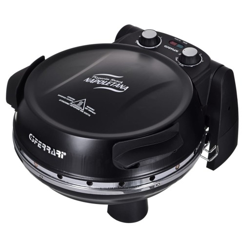Piec do pizzy G3Ferrari G1003210 Plus evo black 2 kamienie - 1440032
