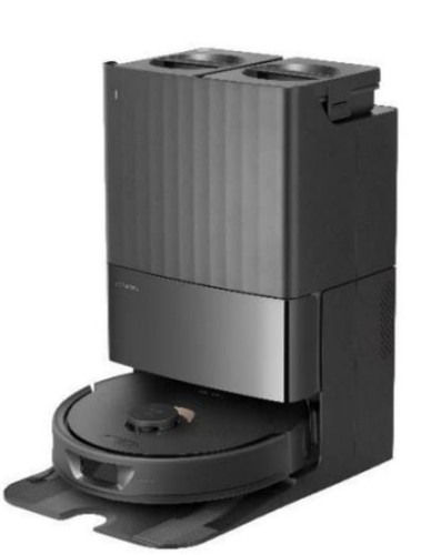 Robot sprzątający ze stacją Roborock Q Revo (czarny) (WYPRZEDAŻ) - 2305811
