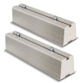 Uchwyt do klimatyzatora Maclean MC-863 do 100kg długość ramienia 450mm PVC kpl 2szt - 1946202