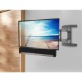 Uchwyt na soundbar do TV Maclean MC-912 max 5kg czarny - 1894894