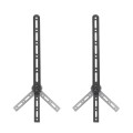 Uchwyt na soundbar do TV Maclean MC-912 max 5kg czarny - 1894895