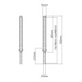 Uchwyt na soundbar do TV Maclean MC-912 max 5kg czarny - 1894900