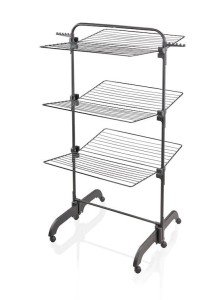 Suszarka pionowa Comfort Tower 420 Black Leifheit