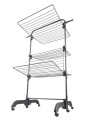 Suszarka pionowa Comfort Tower 420 Black Leifheit - 2017393