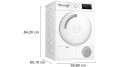 Suszarka do bielizny BOSCH WTN84207PL - 2109753