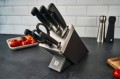 Zestaw noży samoostrzących ZWILLING Four Star 35148-507-0 7 elementów szary - 1007594