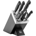 Zestaw noży samoostrzących ZWILLING Four Star 35145-007-0 7 elementów czarny - 2291634