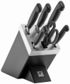 Zestaw noży samoostrzących ZWILLING Four Star 35145-007-0 7 elementów czarny - 1007513