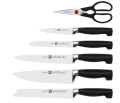 Zestaw noży samoostrzących ZWILLING Four Star 35145-007-0 7 elementów czarny - 2291629