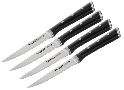 Zestaw 4 noży TEFAL Ice Force K232S414 - 2240178