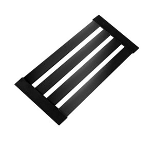 Czarna mata stalowa składana PYRAMIS BLACK EDITION 525011201