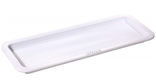Taca do serwowania STAUB 40509-028-0 - biała - 1185695