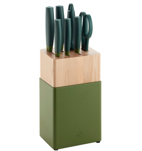 Zestaw 5 noży w bloku ZWILLING Now S 53070-220-0 - zielony - 1211095