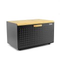PROMIS CHLEBAK PROSTOKĄTNY PAOLO,CZARNY PCH-2B (WYPRZEDAŻ) - 2209094