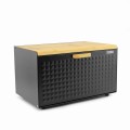 PROMIS CHLEBAK PROSTOKĄTNY PAOLO,CZARNY PCH-2B (WYPRZEDAŻ) - 835830