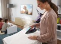 Żelazko z generatorem pary Philips GC9650/80 (2400W; kolor purpurowy) - 2010476