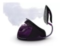 Żelazko z generatorem pary Philips GC9650/80 (2400W; kolor purpurowy) - 1009262