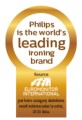 Żelazko z generatorem pary Philips GC9650/80 (2400W; kolor purpurowy) - 2148518