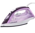 Morphy Richards 300301 Żelazko parowe Crystal Clear fioletowe - 2032021