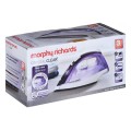 Morphy Richards 300301 Żelazko parowe Crystal Clear fioletowe - 2050585