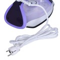 Morphy Richards 300301 Żelazko parowe Crystal Clear fioletowe - 2050584