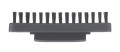Żelazko parowe Clatronic TDC 3432 (1500W; kolor szary) - 817956