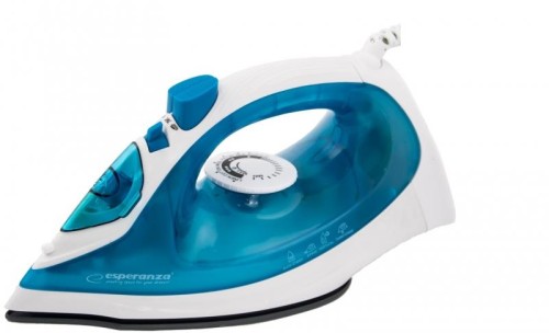 Żelazko parowe Esperanza Ceramic EHI002 (2200W; kolor niebieski) - 1783844