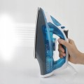 Żelazko parowe Black+Decker BXIR2200E (2200W; biało-niebieski) - 1450349