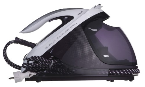 Żelazko z generatorem pary Philips GC9660/30 (2700W; kolor fioletowy) - 2188320