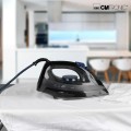 Żelazko parowe Clatronic DB 3703 (1800W; kolor szary) - 818116