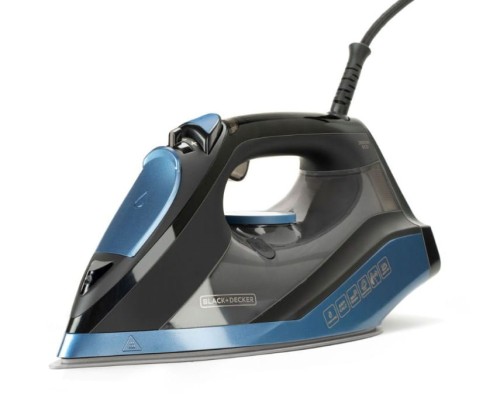 Żelazko parowe Black+Decker  BXIR2801E (2800W; czarny) - 1477116