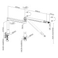 Uchwyt statyw do mikrofonu NanoRS aluminiowy RS471 - 1975253