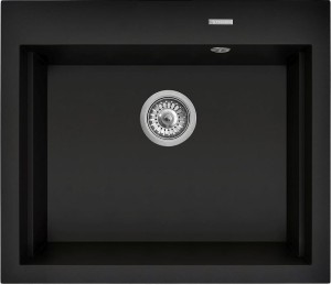 Zlewozmywak granitowy PYRAMIS SIROS (57x51,5) 1B 070169001 volcano