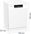 Zmywarka GORENJE GS642E90W - 2231184