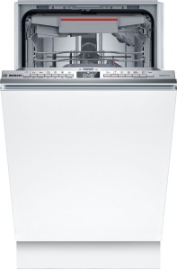 Zmywarka do zabudowy 45 cm BOSCH SPV4HMX49E Serie 4 | klasa B | 10 kpl | ExtraDry | SpeedPerfect | WiFi Home Connect