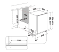 Zmywarka do zabudowy WHIRLPOOL W2I HD524 AS - 1660199