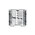 Zmywarka do zabudowy WHIRLPOOL WIO 3T126 PFE - 2291703