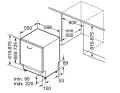 Zmywarka do zabudowy SIEMENS SN61HX08VE - 1682870
