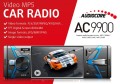 Radioodtwarzacz Audiocore AC9900 MP5 AVI DivX Bluetooth handsfree + pilot - 1975246